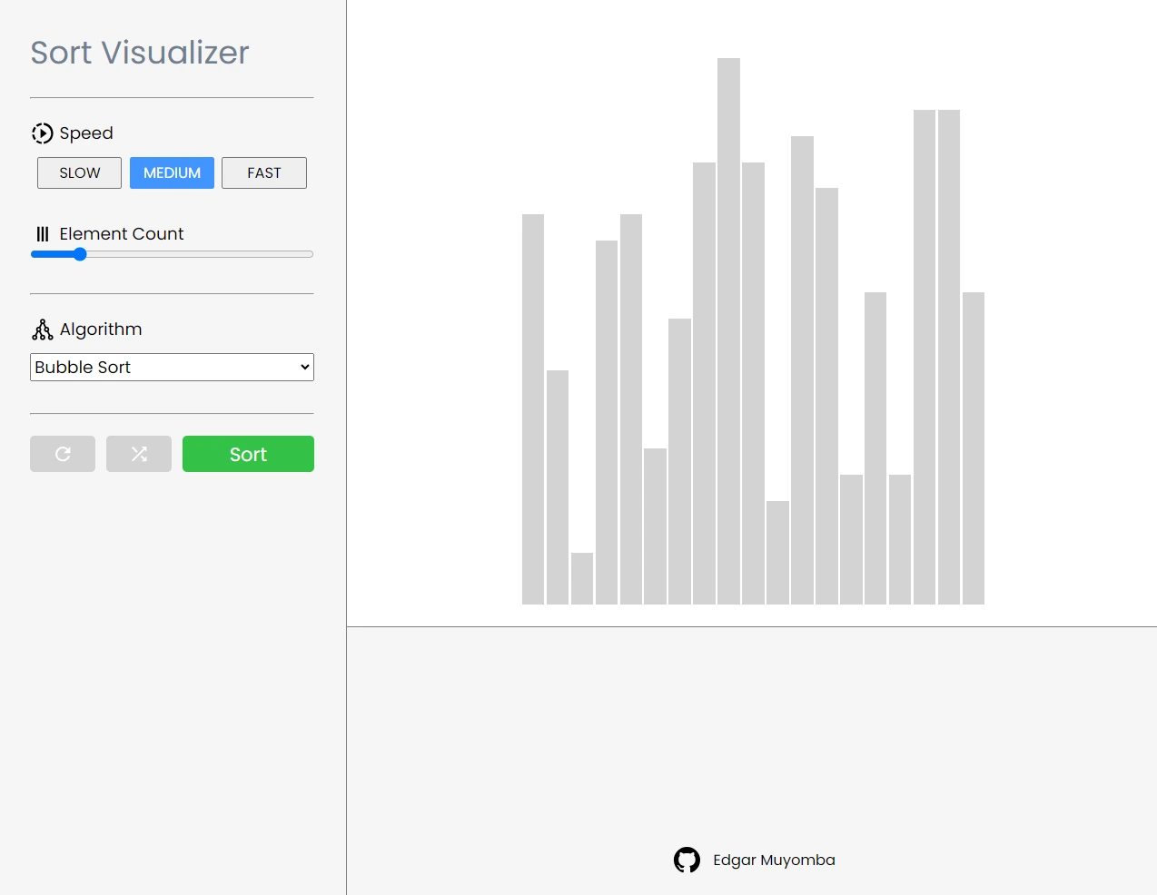 Sort Visualizer